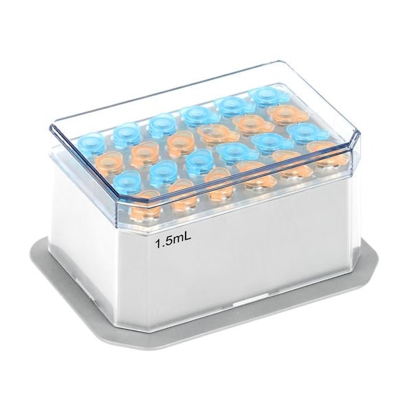 Ohaus Block For 24 X 1.5 ml Tubes OH-30400130 - main